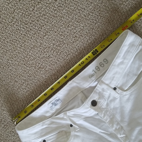 GAP Curvy white jeans - Picture 9 of 13
